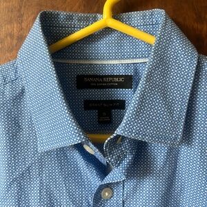 Mens Banana Republic Grant button up shirt